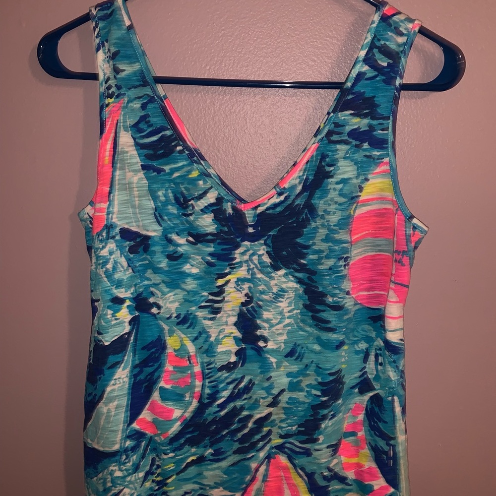 LILLY PULITZER TANK TOP